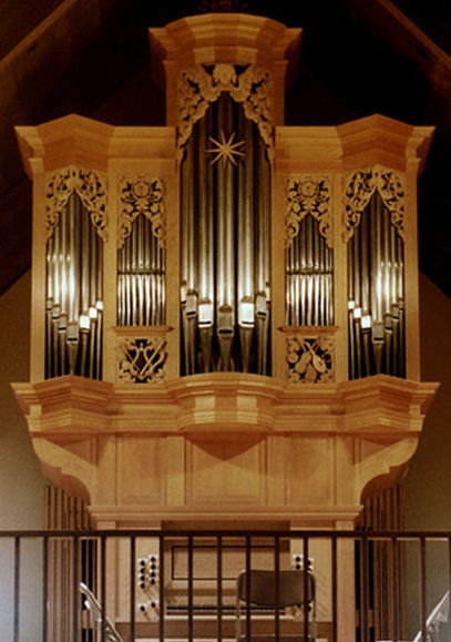 Fritts pipe organ, Grace Lutheran, Tacoma